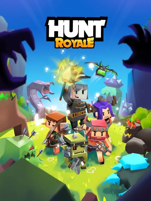 Hunt Royale cover art