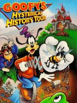 Goofy's Hysterical History Tour cover art