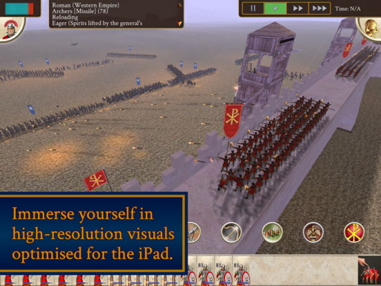 ROME: Total War - Barbarian Invasion cover art