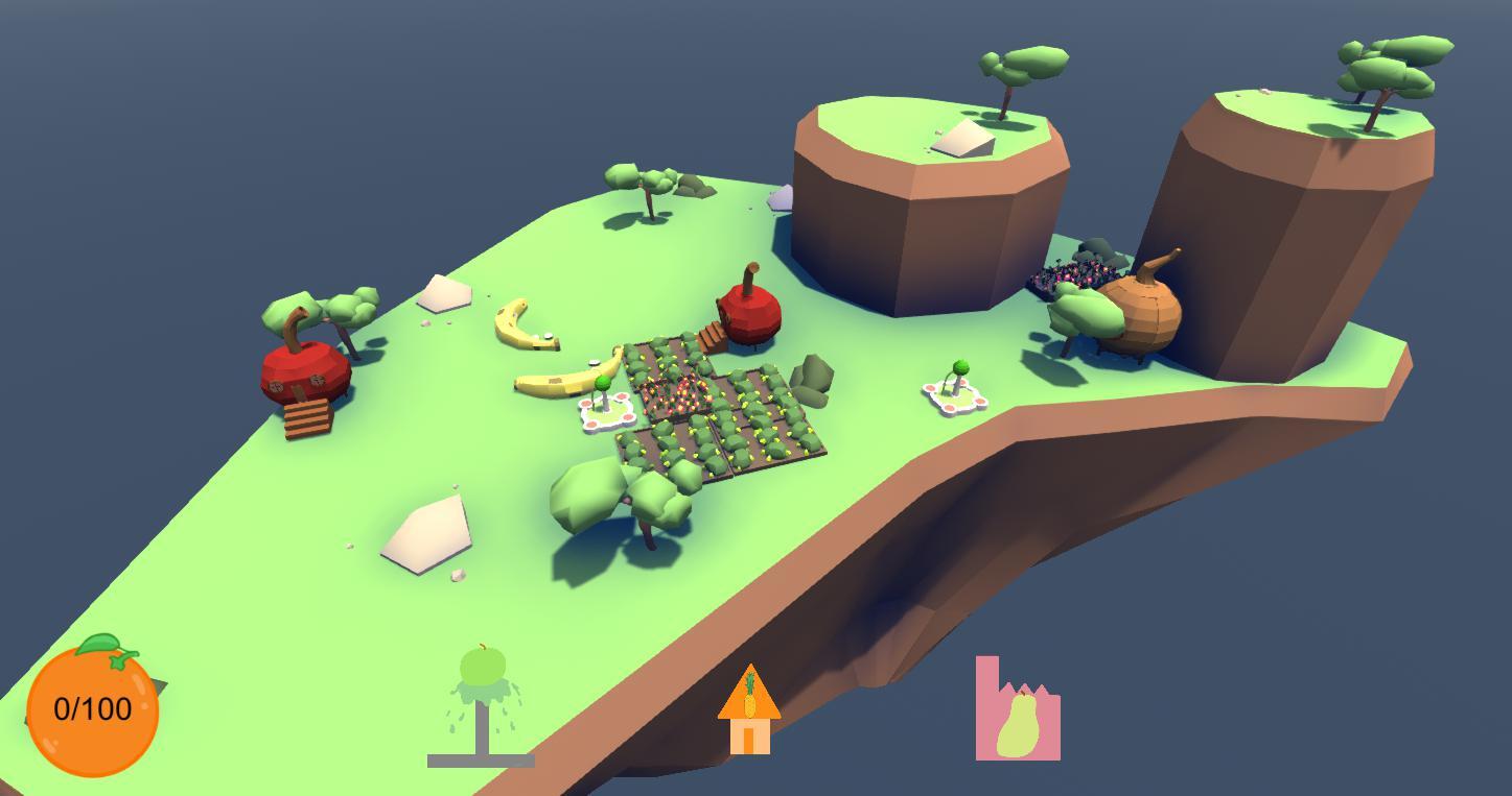 FRUITS ISLAND cover art