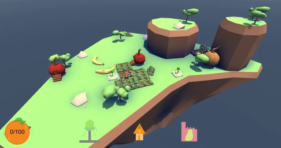 FRUITS ISLAND cover art