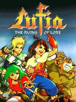 Lufia: The Ruins of Lore cover