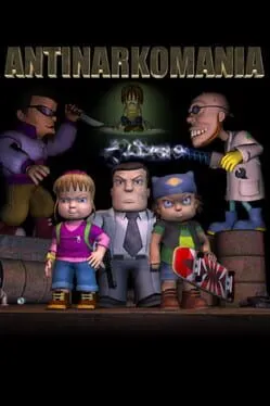 Antinarkomania cover