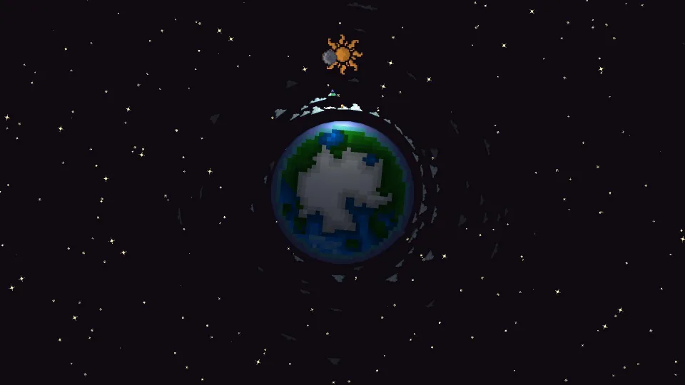 The solar eclipse cover art