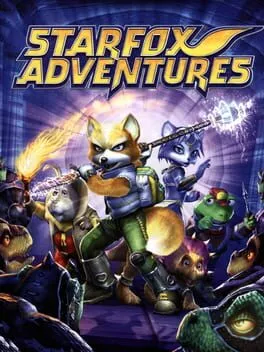 Star Fox Adventures cover