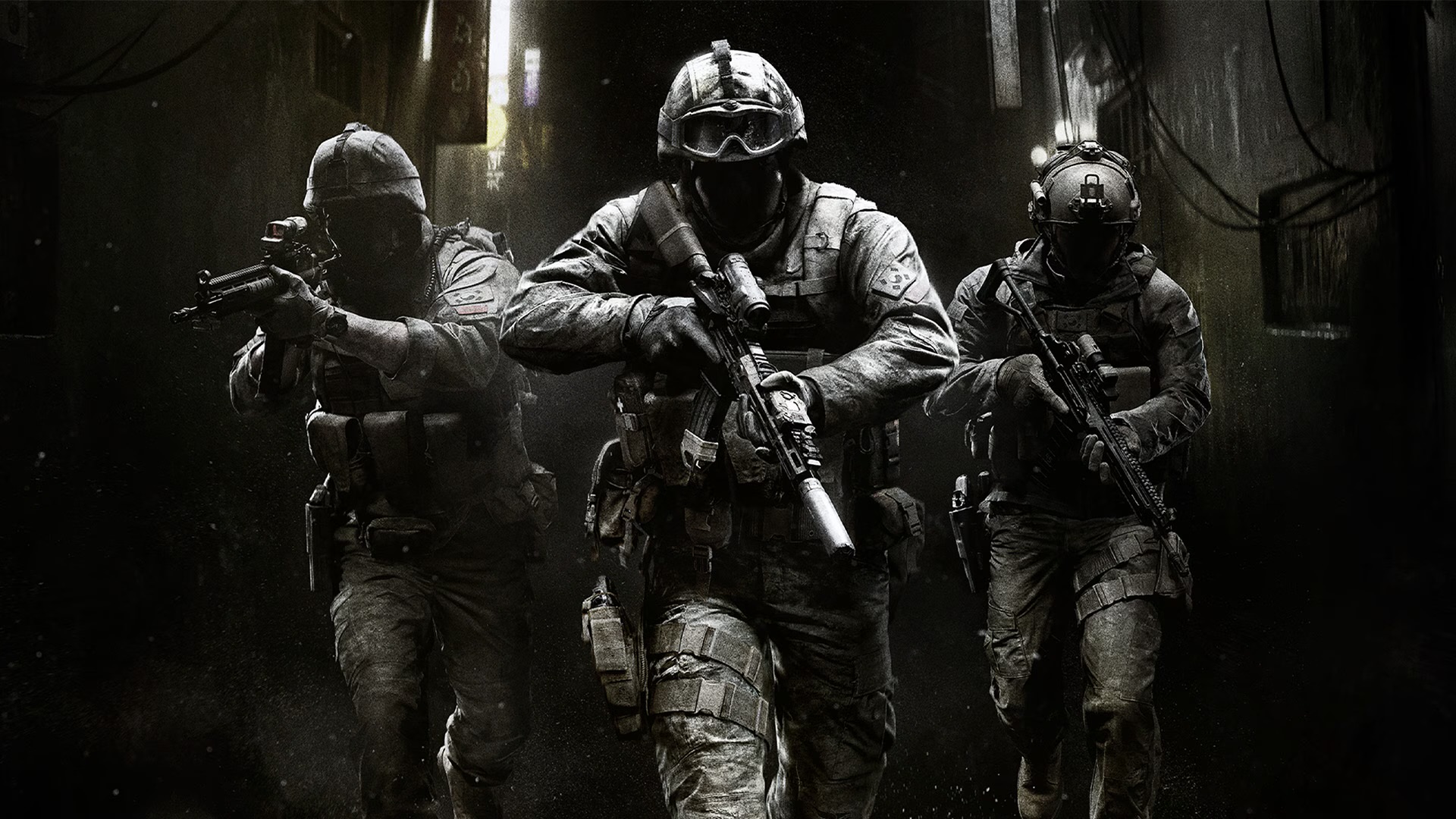 Call of Duty: Modern Warfare 4 cover art