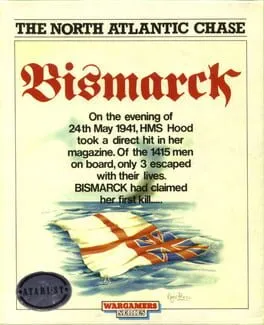 Bismarck: The North Sea Chase cover