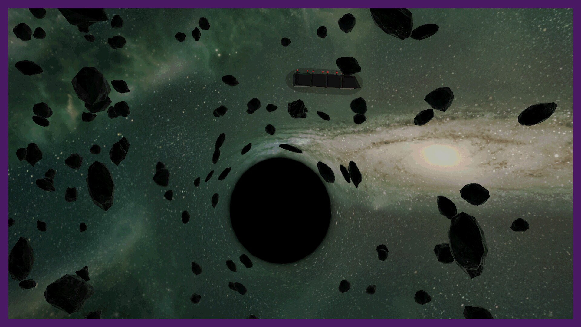 Intergalactic cover art