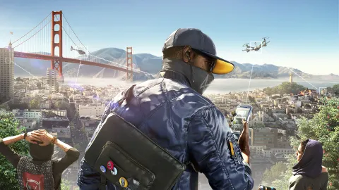 Watch Dogs 2 Gold Edition cover