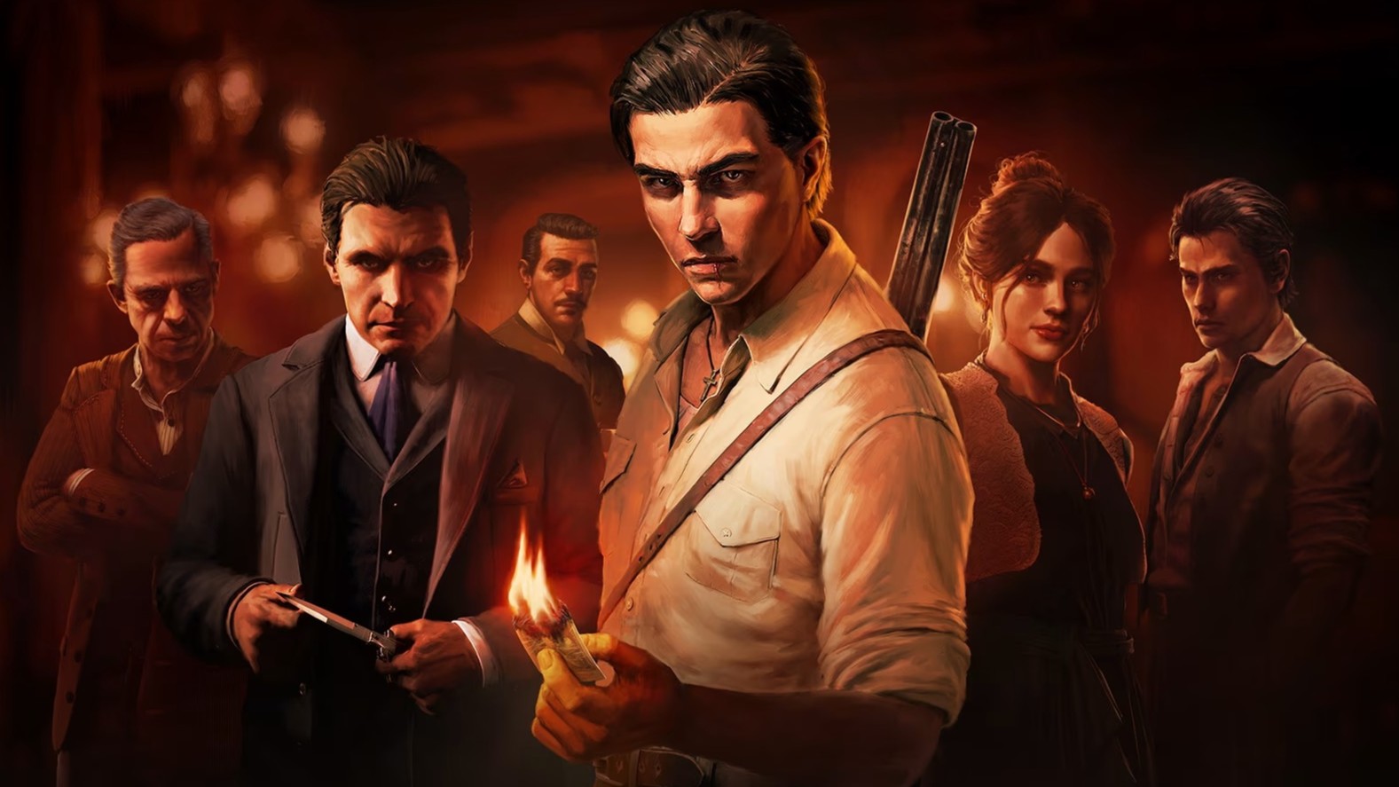 Mafia: The Old Country cover art