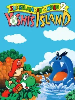 Super Mario World 2: Yoshi's Island cover art