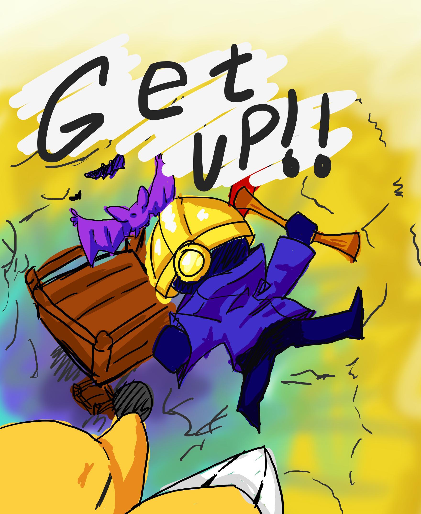 Get Up!! cover art