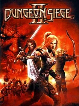 Dungeon Siege II cover