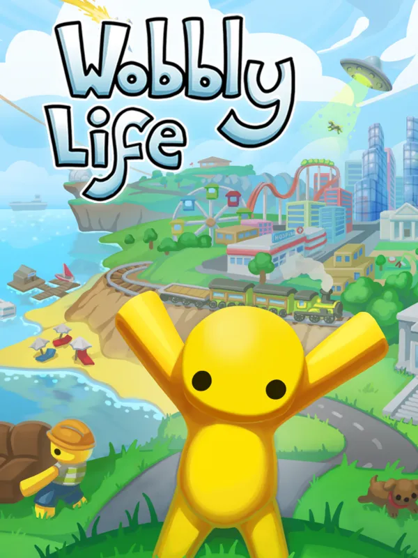 Wobbly Life cover art