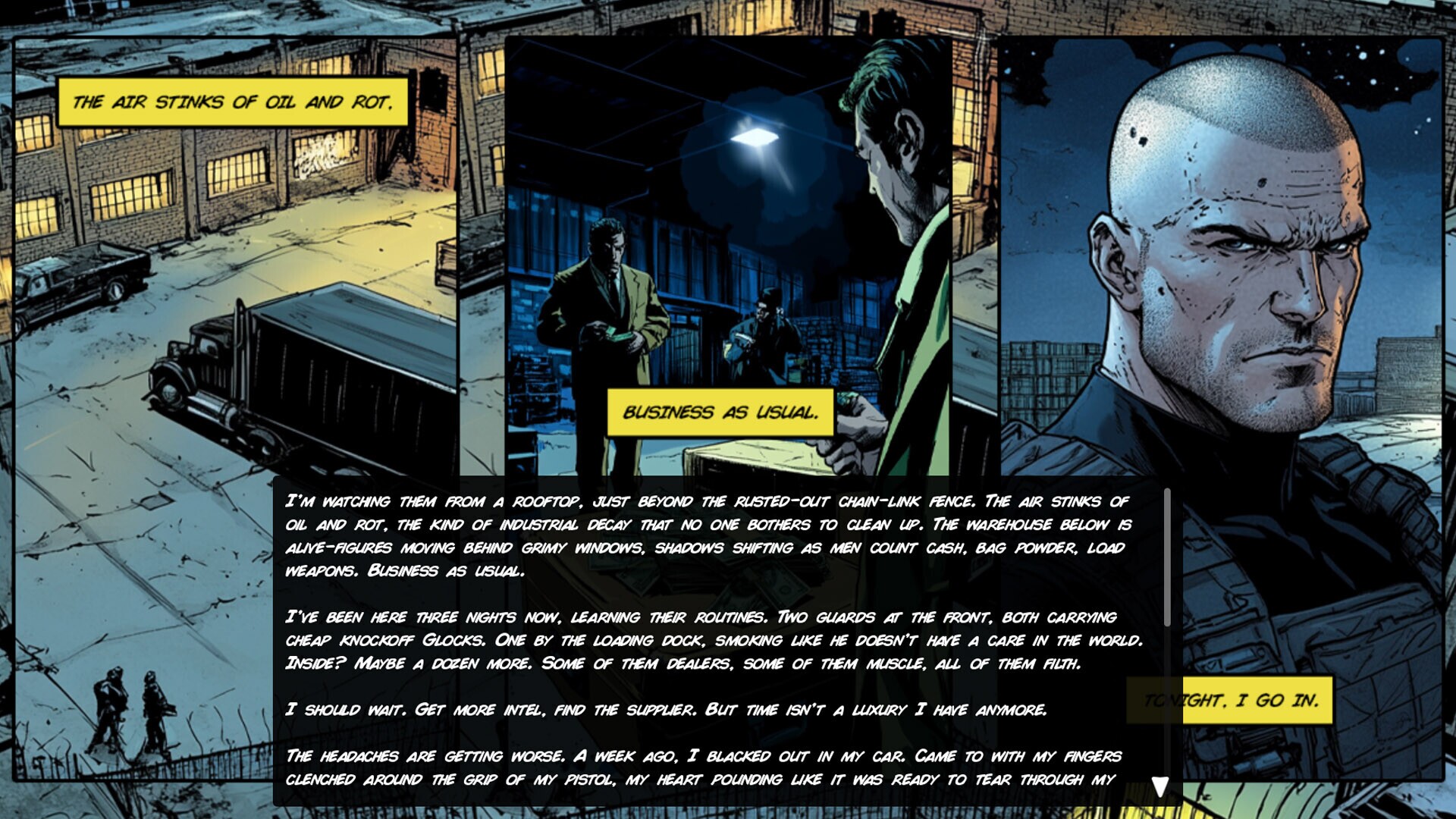 The Vigilante cover art