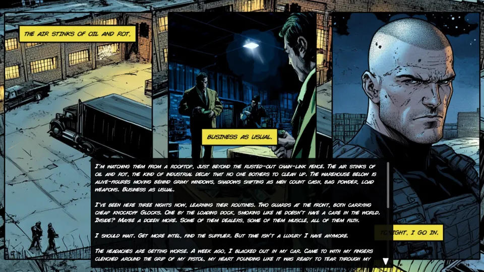 The Vigilante cover art
