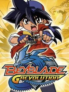 Beyblade: G-Revolution cover