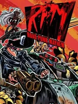 RPM: Road Punk Mayhem cover art