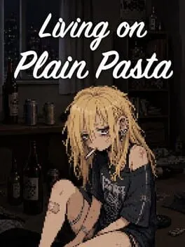 Living on Plain Pasta cover art