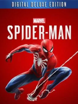 Marvel's Spider-Man Digital Deluxe Edition cover