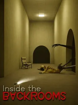 Inside the Backrooms cover