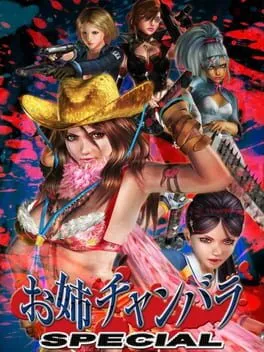 Onechanbara Special cover art