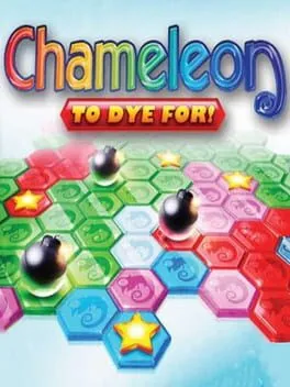 Chameleon: To Dye For! cover