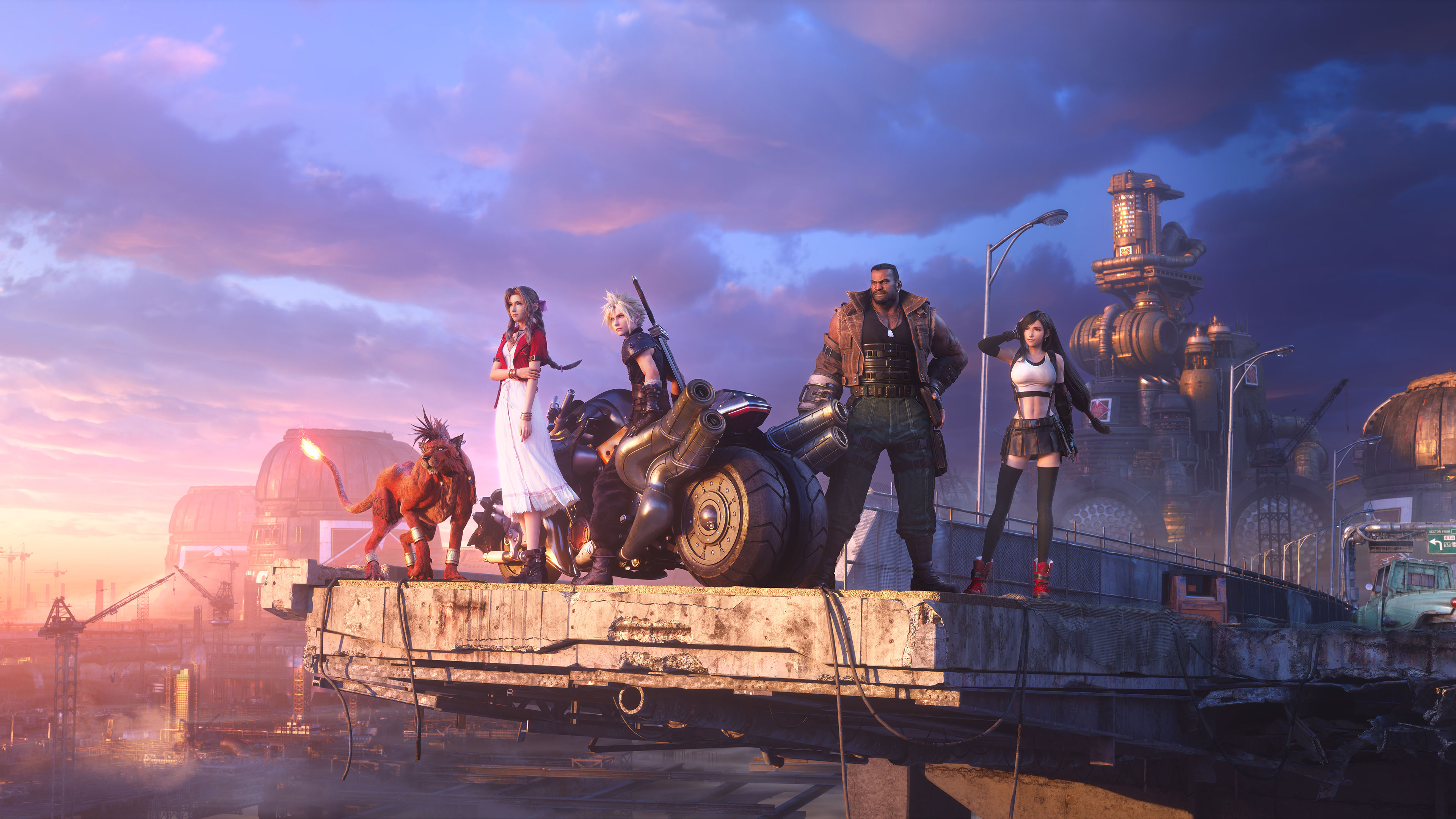 FINAL FANTASY VII REMAKE INTERGRADE cover art