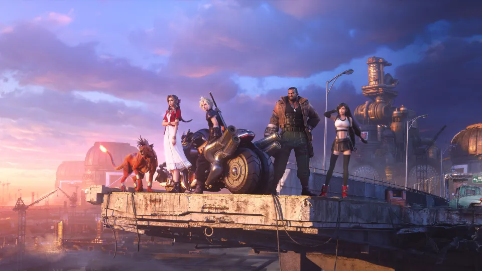 FINAL FANTASY VII REMAKE INTERGRADE cover art