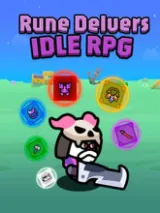 Rune Delvers: Idle RPG cover art