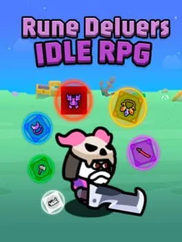 Rune Delvers: Idle RPG cover