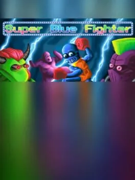 Super Blue Fighter cover