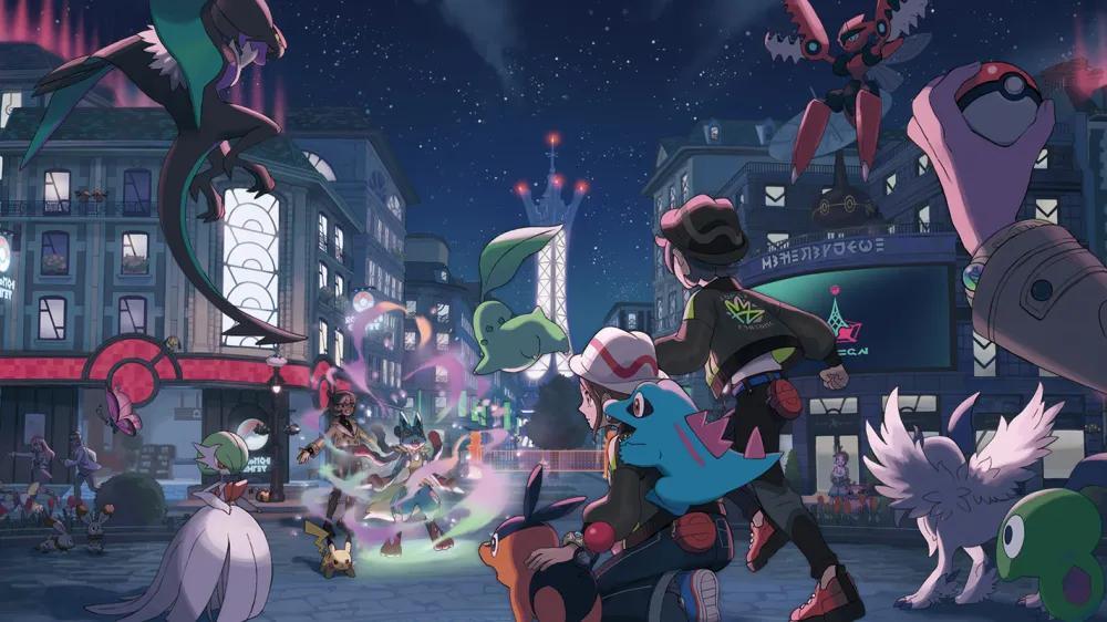 Pokémon Legends: Z-A cover art
