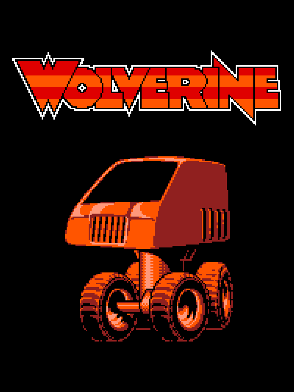 Wolverine cover art
