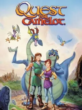 Quest for Camelot cover art