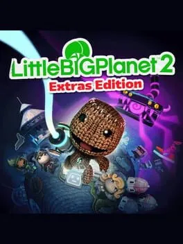 LittleBigPlanet 2 Extras Edition cover