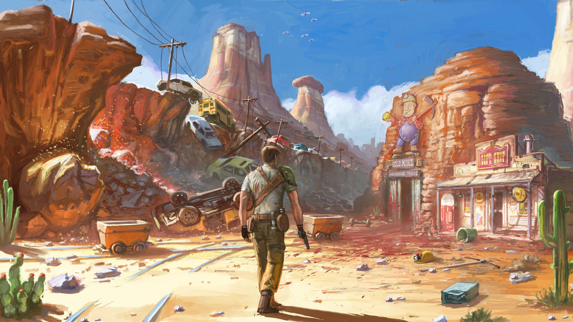 Arizona Sunshine cover art