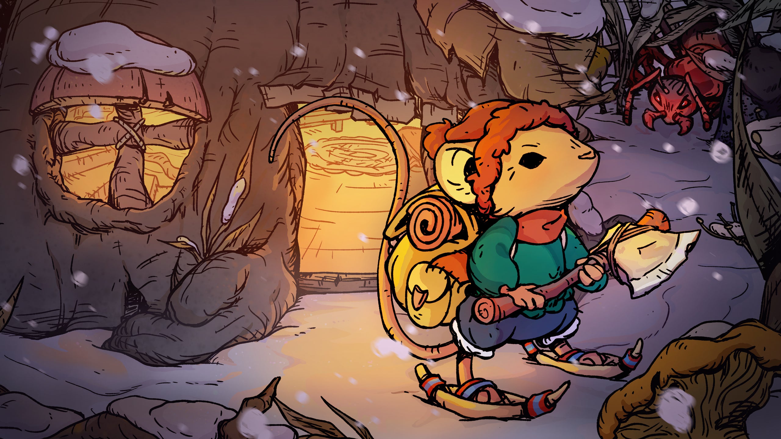Winter Burrow cover art