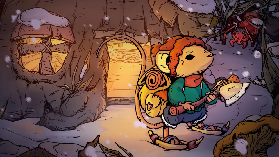 Winter Burrow cover art