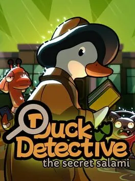 Duck Detective: The Secret Salami cover