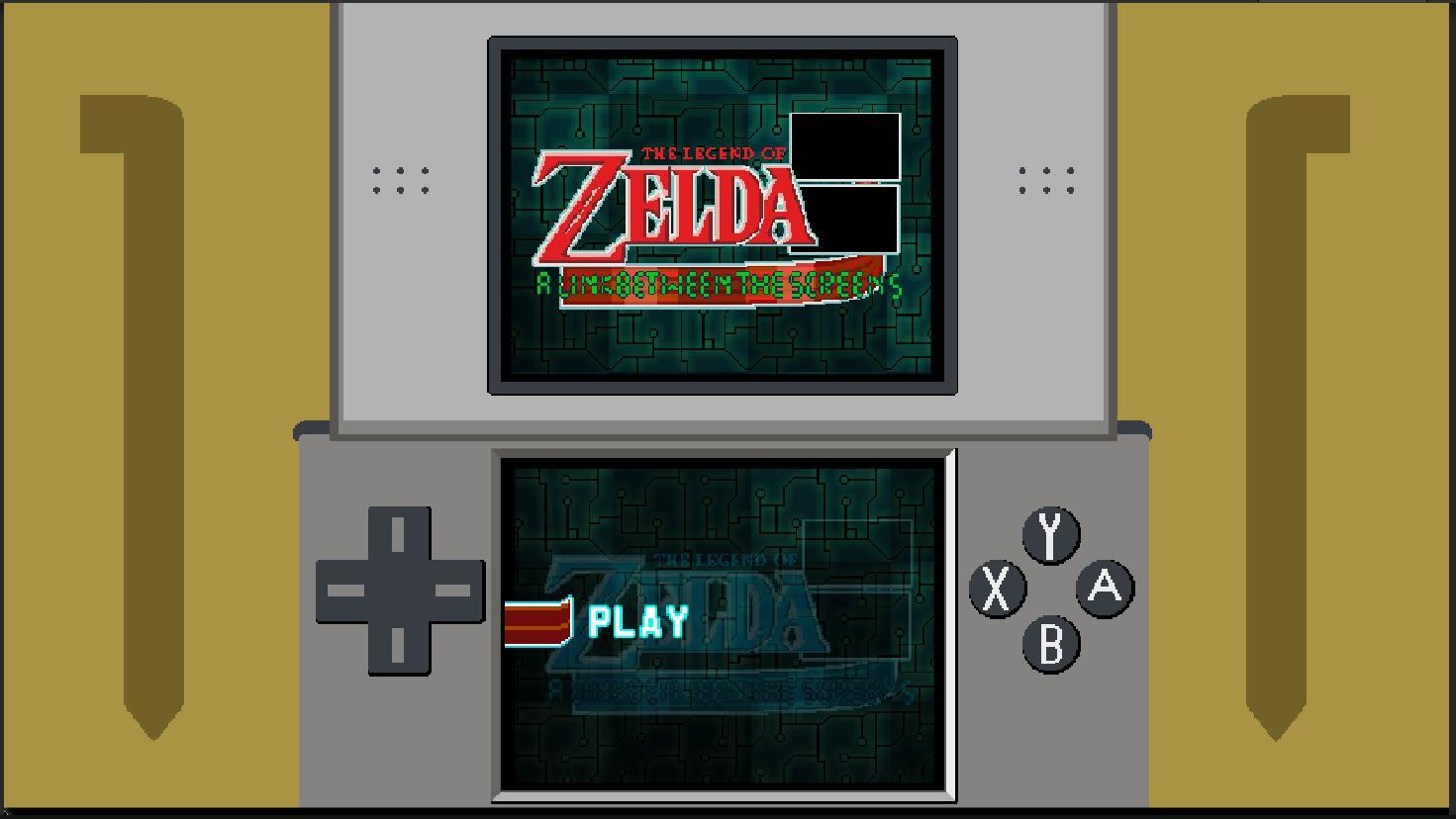 The Legend Of Zelda: A Link Between The Screens cover art