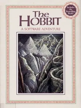 The Hobbit: A Software Adventure cover