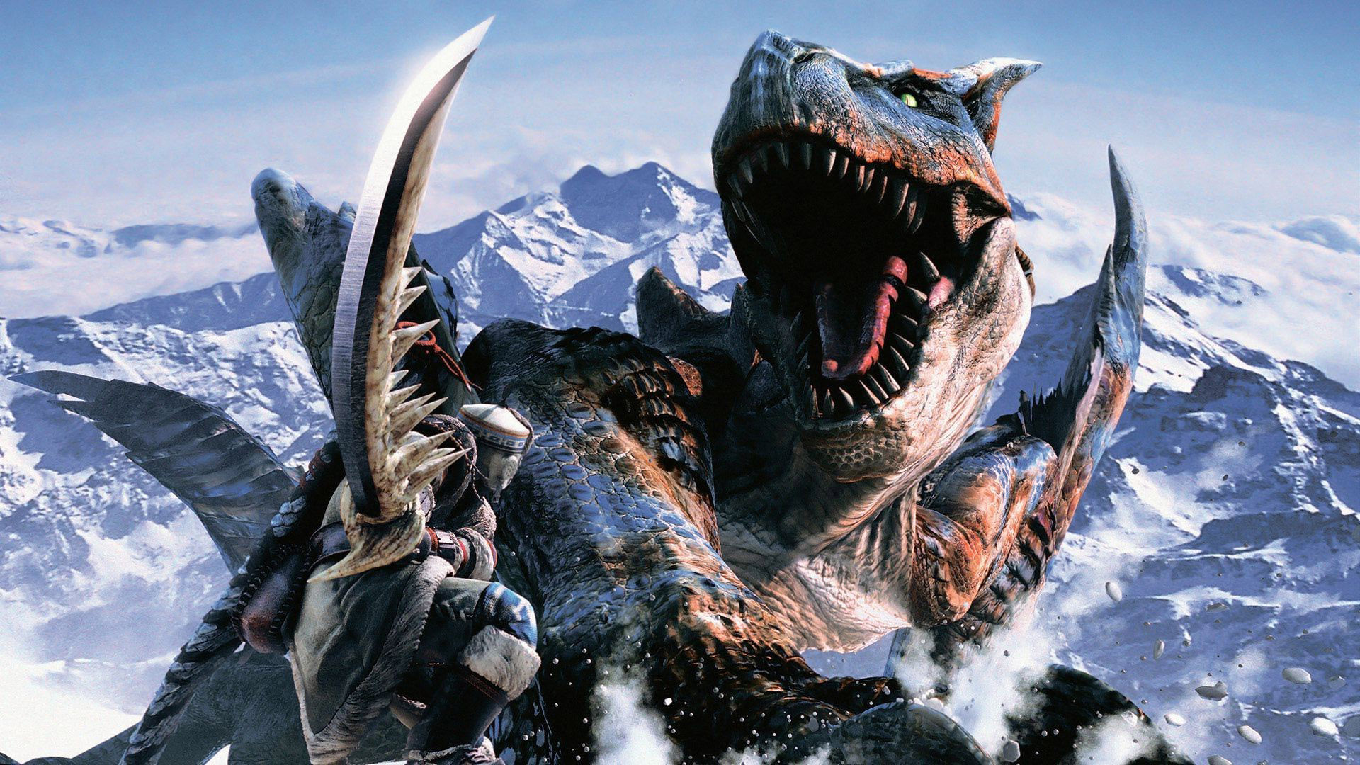 Monster Hunter Freedom Unite cover art