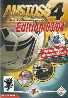 Anstoss 4: Edition 03/04 cover