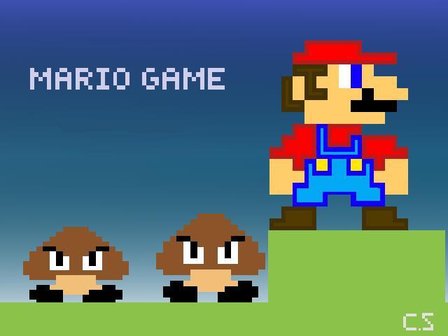 Mario Game! cover art