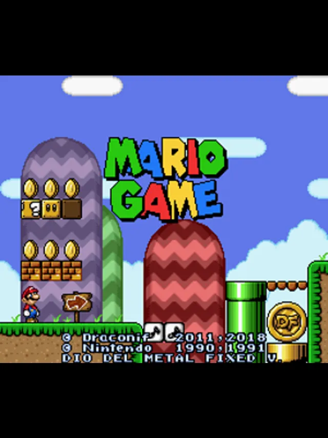 Mario Game! cover art