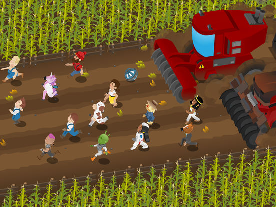 Harvest cover art