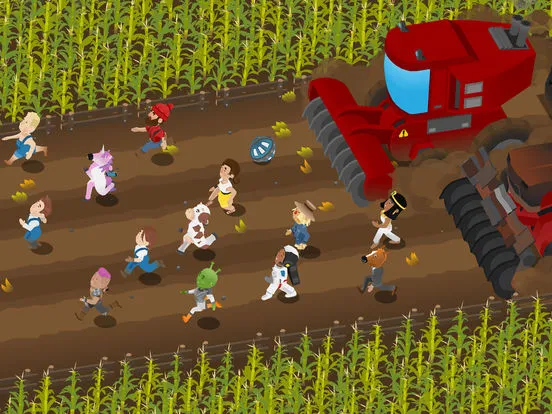 Harvest cover art