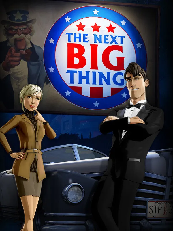 The Next BIG Thing cover art