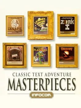 Infocom Classic Text Adventure Masterpieces cover art